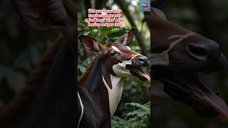 Meet the Okapi Nature’s Mysterious ‘Forest Giraffe’ [upl. by Eelatan662]