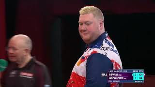 Ricky Evans vs Luke Woodhouse  UK Open 2024  PDC Darts Full Match Replay [upl. by Phelan]