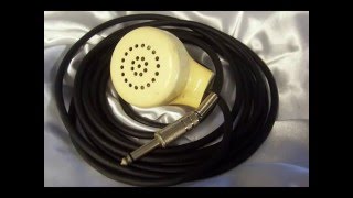 Ure 1st DIY Blues Harmonica Microphone4 the Novice [upl. by Assetak]