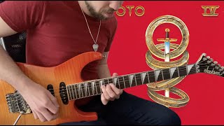 TOTO  Rosanna Guitar Cover [upl. by Shem]