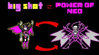 BIG SHOT but if Mettaton and Spamton were swapped NEO SHOT [upl. by Arabrab615]