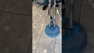 Spring Texas Grout Cleaning With AMAZING Results [upl. by Eelytsirk]