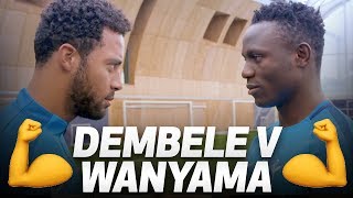 WHO IS THE STRONGEST 💪 MOUSA DEMBELE V VICTOR WANYAMA [upl. by Nitsur773]