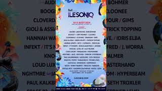 YOUR îLESONIQ2024 LINEUP 🏝️💜 [upl. by Gaskill]