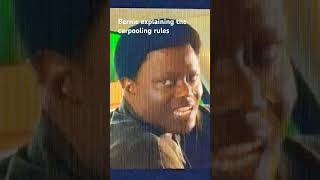 Carpooling rules with Bernie Mac laughs comedy shorts [upl. by Neeham210]