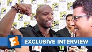 The Expendables Terry Crews ComicCon 2010 Exclusive Interview  Comic Con  FandangoMovies [upl. by Gertrud]