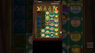 HUGE JACKPOT ON BIG BAMBOO SLOT slot shorts casino [upl. by Gilly]