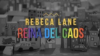 Reina del Caos  Rebeca Lane Video oficial [upl. by Lorusso]