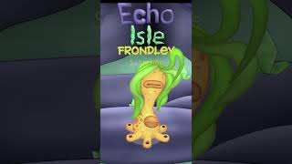 ANIMATED Frondley on Echo isle [upl. by Erdied]