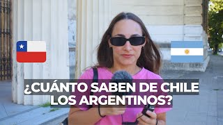 ARGENTINIANS about CHILE [upl. by Atnek686]