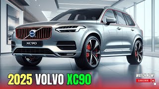 BETTER Tech 2025 Volvo XC90 Gets New Look  New Models Cars Volvo SUV xc90 Volvo Hybrid XC90 [upl. by Egroej]