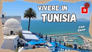 VIVERE IN TUNISIA da PENSIONATO 🇹🇳 e non solo  Dove TRASFERIRSI per Vivere MEGLIO [upl. by Selway]