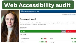 How to provide a web accessibility audit [upl. by Anneehs]