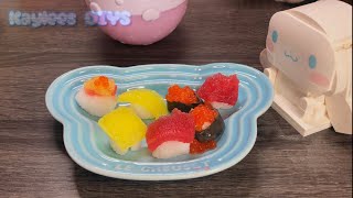 Popin’Cookin Japanese Sushi Kit 🍱🍣  ASMR [upl. by Euqinomad]