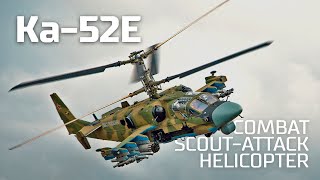 Ka52E Combat scoutattack helicopter [upl. by Itnava]