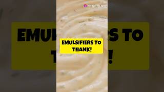 Emulsifier 😯emulsifier thefutureoffood proteinrichfoods [upl. by Ynnij]