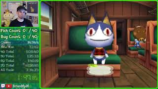 Animal Crossing All Golden Tools 23422 Old WR [upl. by Akital]