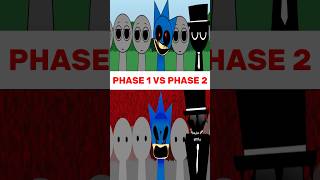 Incredibox Sprunki SONICEXE Phase 1 vs Phase 2😱 Bouncing Square Remix incredibox sprunki [upl. by Brand]