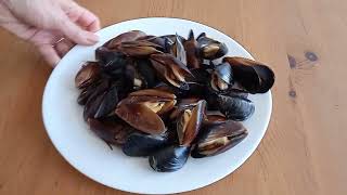 How to cook mussels Secret additives for great taste The most delicious mussels [upl. by Carbrey]