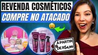 OS MELHORES FORNECEDORES DE COSMÉTICOS E MAQUIAGENS PARA COMPRAR NO ATACADO [upl. by Noble512]