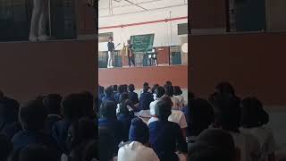 Inter house competition at schoolmonoactpart1 [upl. by Alikam177]