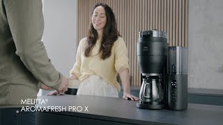 Melitta® AromaFresh Pro X [upl. by Ecinahc]