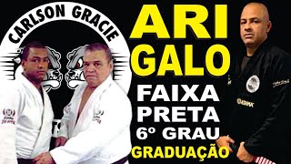 Líder do Carlson Gracie Team  Ari Galo carlsongracie bjj jiujitsu [upl. by Adnam67]