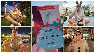 EPCOT International Food amp Wine Festival 2024  completamos Emile’s Fromage Montage [upl. by Libove552]