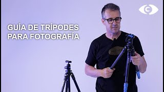 Guía de trípodes para fotografía [upl. by Emeric913]