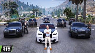 GTA 5  RUSSIAN MAFIA CONVOY  MAFIA GANG WAR  MAFIA CARS Compilation 5 [upl. by Ancalin]