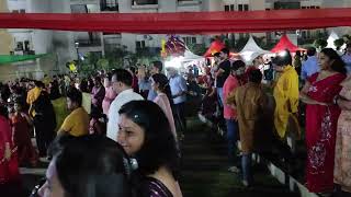 Panchsheel Navratri celebration 🎉🎉🎉2 [upl. by Pathe]