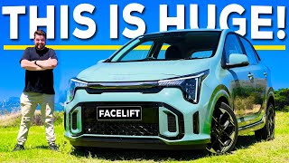 2024 Kia Picanto Facelift Review IM BLOWN AWAY [upl. by Neslund]