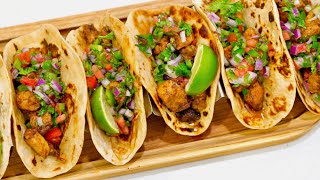 Quick and Delicious Chicken Taco Recipe [upl. by Maidie510]