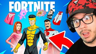 100000 TFUE TOURNEY New FORTNITE x INVINCIBLE Early [upl. by Haukom881]