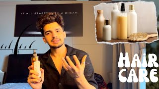 My Hair Care Routine  Hair Routine For Men  Vishal Pandey [upl. by Sjoberg158]