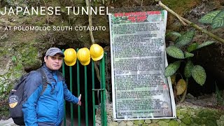 JAPANESE TUNNEL AT POLOMOLOC SOUTH COTABATO [upl. by Arlene]