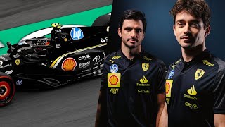 FERRARI SURPREENDE E REVELA NOVA COR PARA OS SEUS UNIFORMES NO GP DA ITALIA  FORMULA 1 [upl. by Eciuqram]