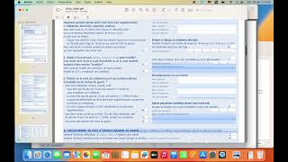 Tuto vidéo  Remplir et signer un formulaire PDF dans Aperçu sur Mac sans Acrobat [upl. by Maram521]