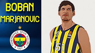 Boban Marjanovic  Fenerbahce Early Season Highlights [upl. by Leilani17]