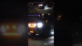 WHITE DRL Lumastep M1 Demo GMC Sierra Amber DRL also available by Boost Auto Parts [upl. by Rakia]