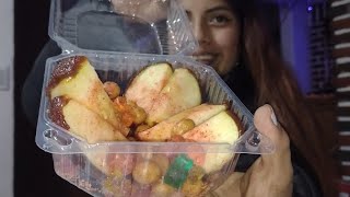 ASMR COMIENDO MANZANA CON CHAMOY🍏 🍎 [upl. by Huston]