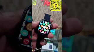 Hk 10 pro Smartwatch top notch quality trending kashivmart raikot smartwatch ytshorts [upl. by Bo]