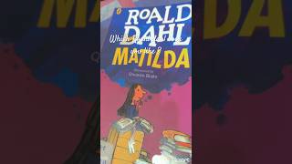 Roald dahl Matilda Book 📖 [upl. by Einnor]