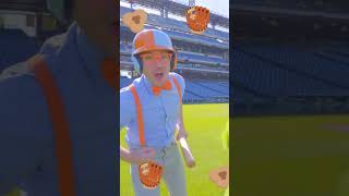 Lets Play Ball THIS SUNDAY  Blippi Songs 🎶 Educational Songs For Kids [upl. by Enirehtac43]