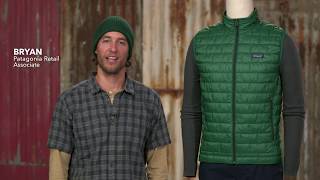 Patagonia® Mens Nano Puff Vest [upl. by Heddy315]