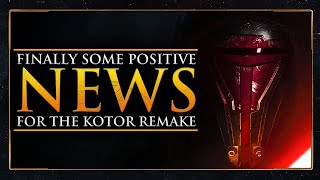 The KOTOR Remake FINALLY gets some POSITIVE news… [upl. by Tjon570]