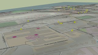 Exporting Shape files to SketchUp and position correctly according to coordinate system [upl. by Haskell]