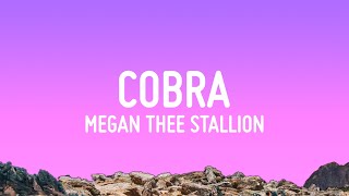 Megan Thee Stallion  Cobra Lyrics [upl. by Aimee]