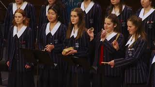 Villa Maria College Con Brio  J’entends le moulin – trad Quebec arr Donald Patriquin [upl. by Trinl]