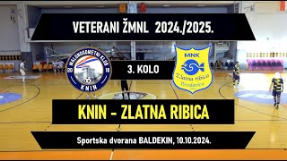 VETERANI ŽMNL KNIN  ZLATNA RIBICA 10 10112024 [upl. by Kraul716]